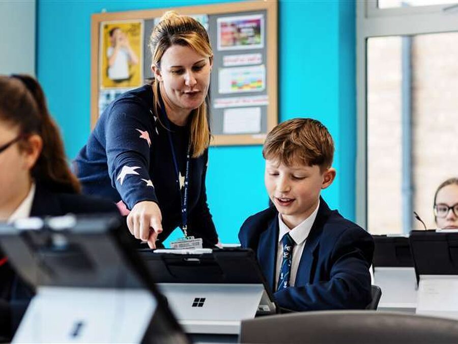 Stamford School’s Alex Colley Named Finalist for Employee of the Year