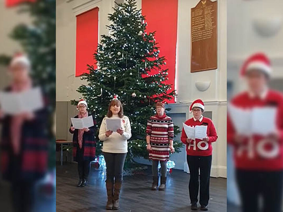 SES Staff Singing Performances