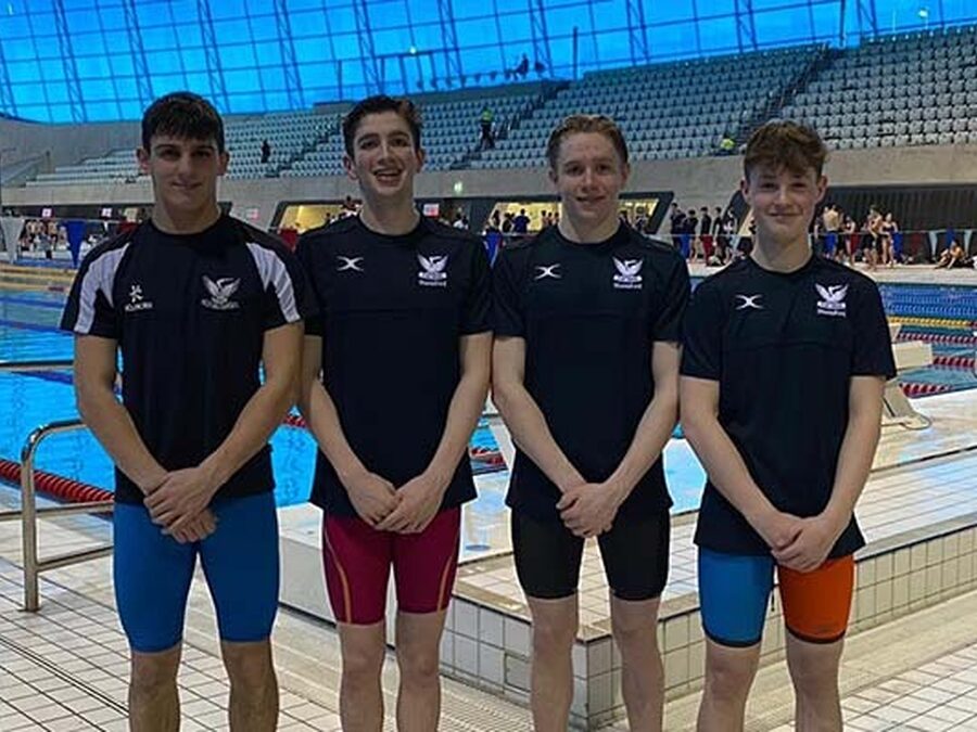 Stamford swim in Bath and Otter Cup