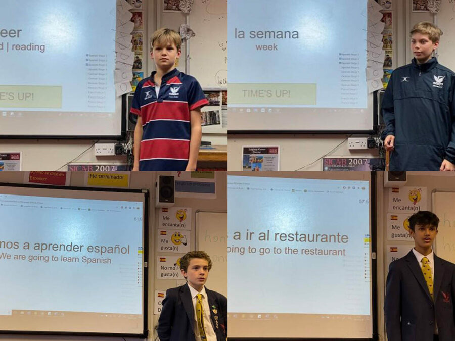 Spanish Spelling and Translation Success