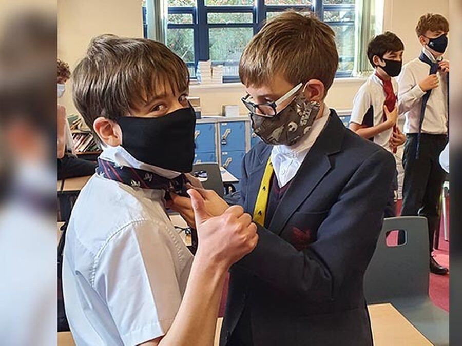 Year 9 'Become Modern Gentlemen'