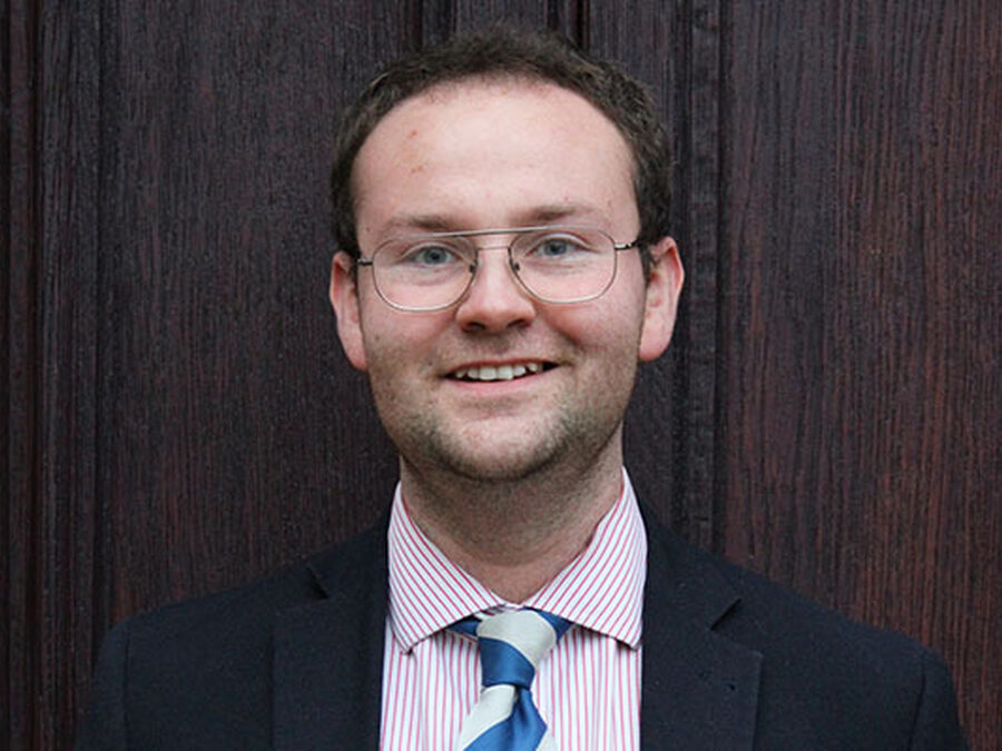 Stamford Teacher translates theological text