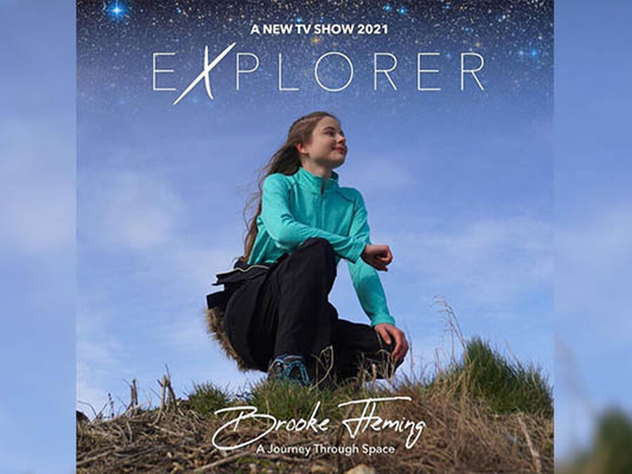 Brooke presents new science series