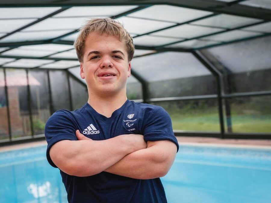 Stamford Student Bruce Selected for Great Britain Para-Swimming Team at 2024 Paris Paralympics
