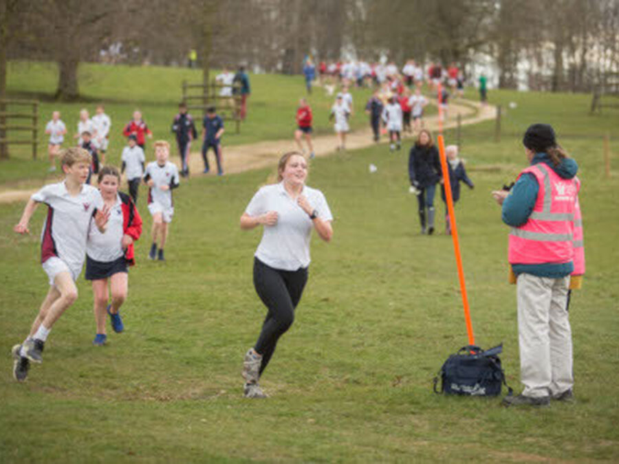 Over 1,500 pupils’ unite for Burghley Run!