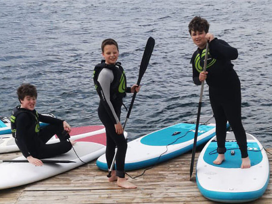 Fun in the Sun with the Byard Boarders!   