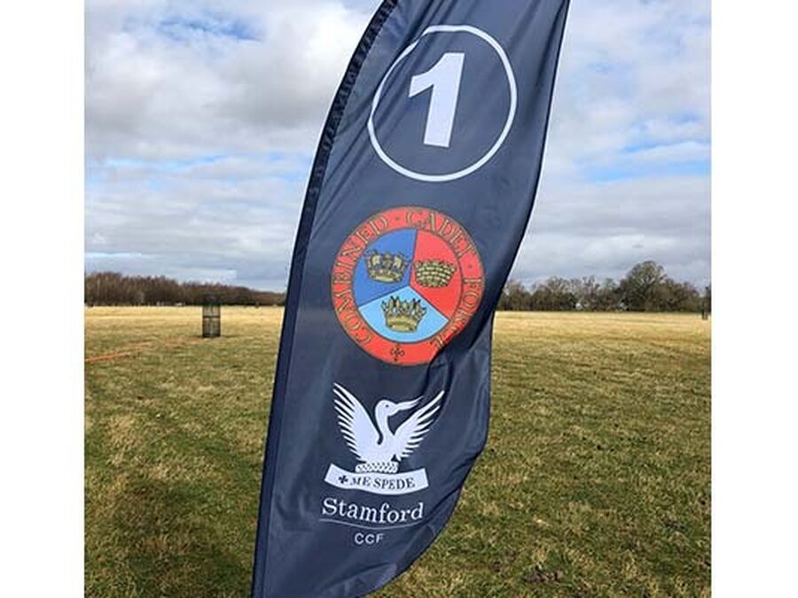 Stamford's Combined Cadet Force come together for field day