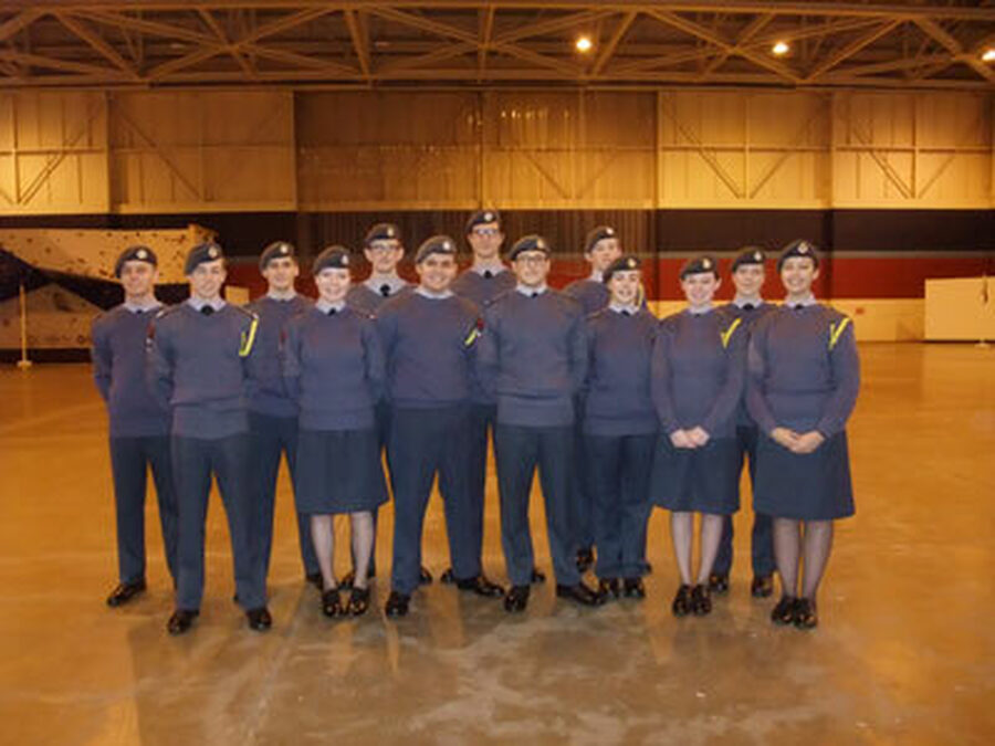 RAF Section Through to Nationals