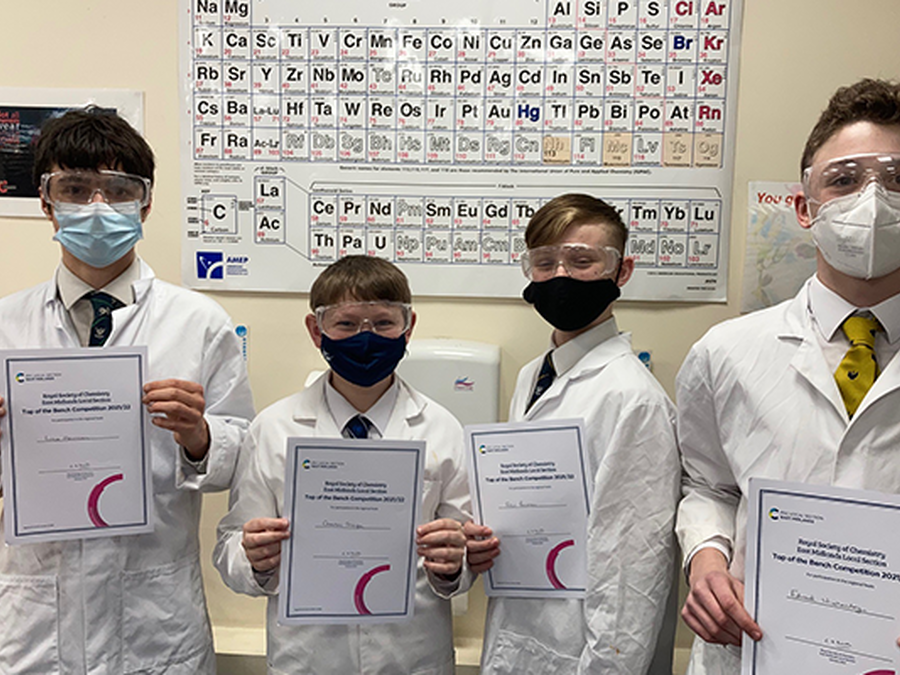 SS Students Compete in ‘Top of the Bench’ competition