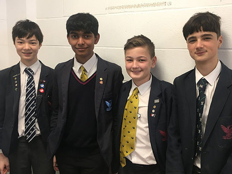 Students score 2nd at 'Top of the Bench' competition