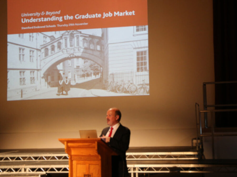 Careers convention opens doors for Stamford students