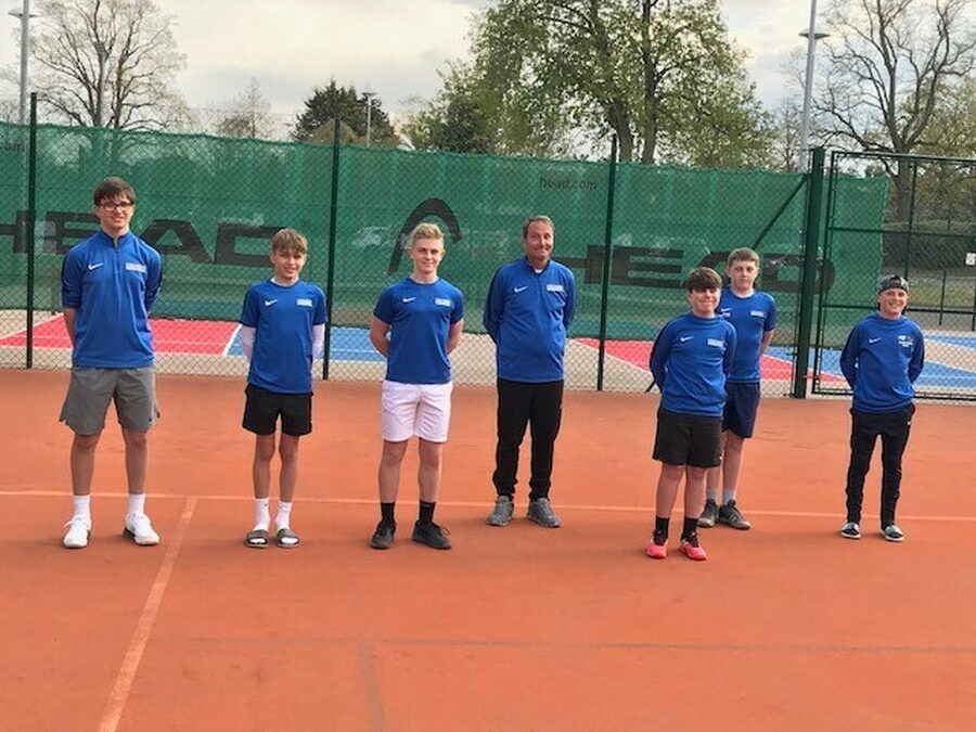 Chase plays for the County Cup