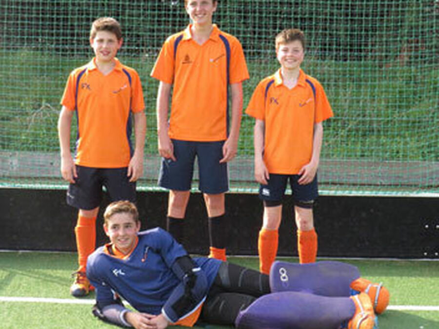 County Hockey for U14s