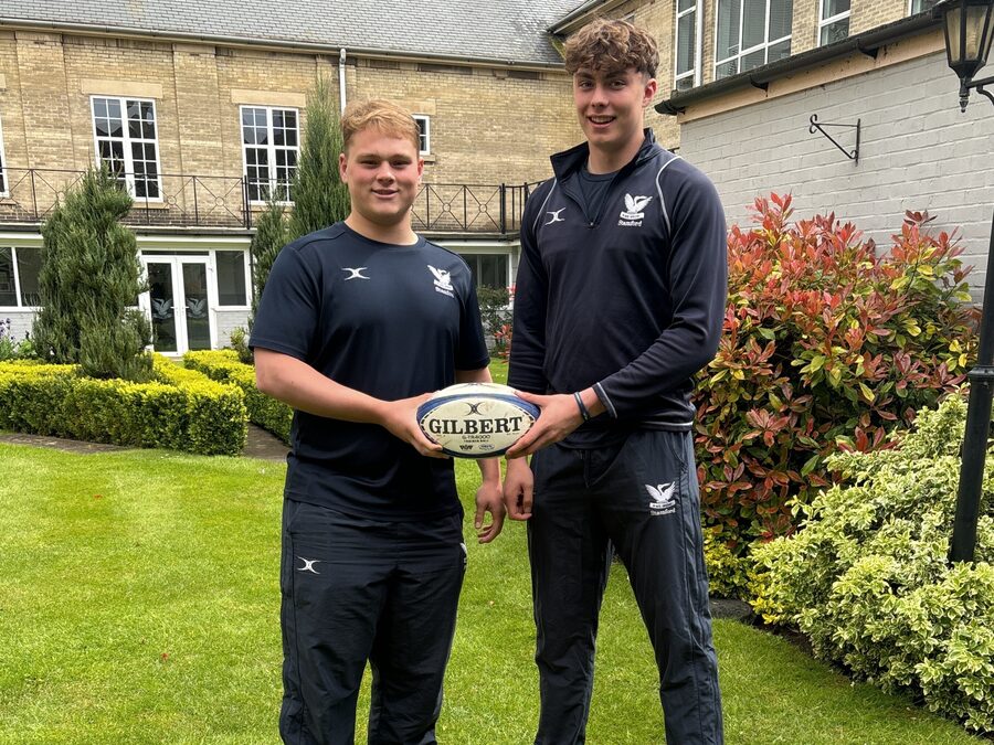 Stamford School’s Ollie and Ben Selected for England U18 Rugby Tour to South Africa