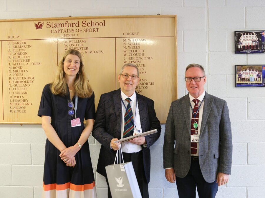 Celebrating A 50 Year Association With The School