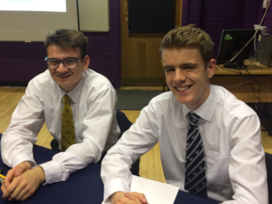 Busy term for Stamford debating team