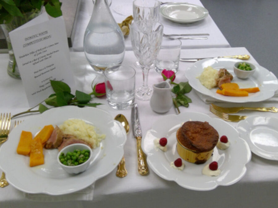 Dominic qualifies for District Young Chef Competition