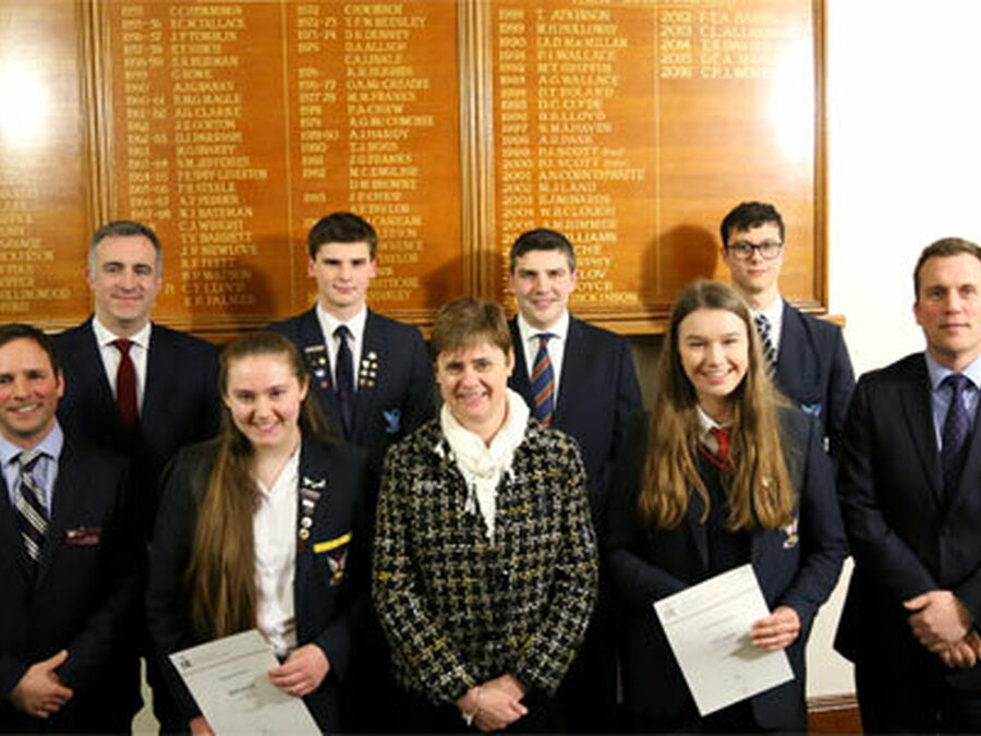 Wealth of Duke of Edinburgh Awards Presented to Pupils