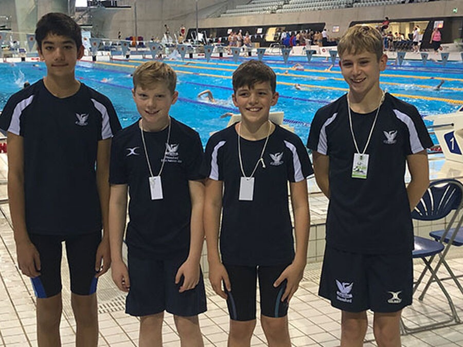 Young Stamford swimmers compete in ESSA final
