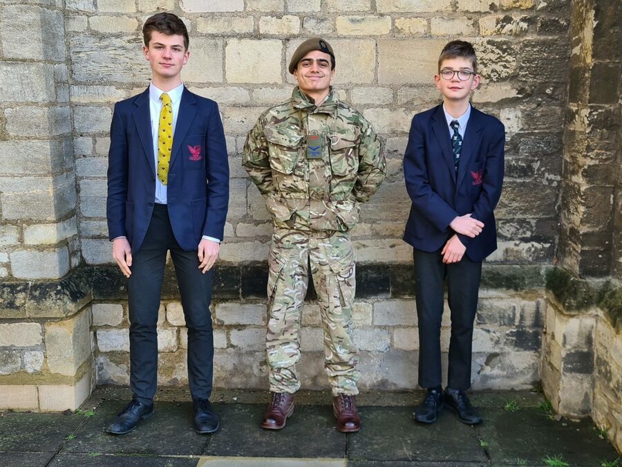 Students make regional final of ESU Public Speaking Competition