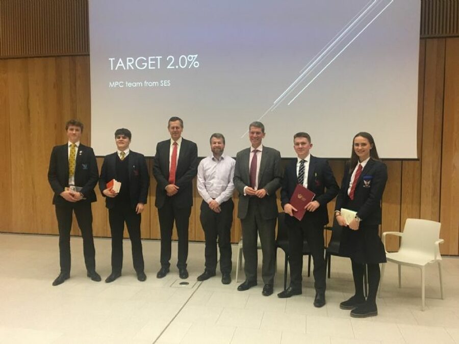 Economists emerge triumphant in inter-schools competition