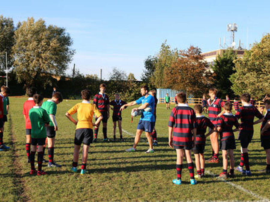 England’s 7s player inspires Stamford School pupils