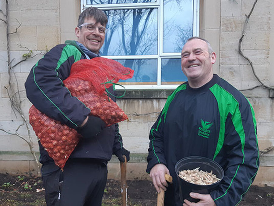 Estates prepare a spring show