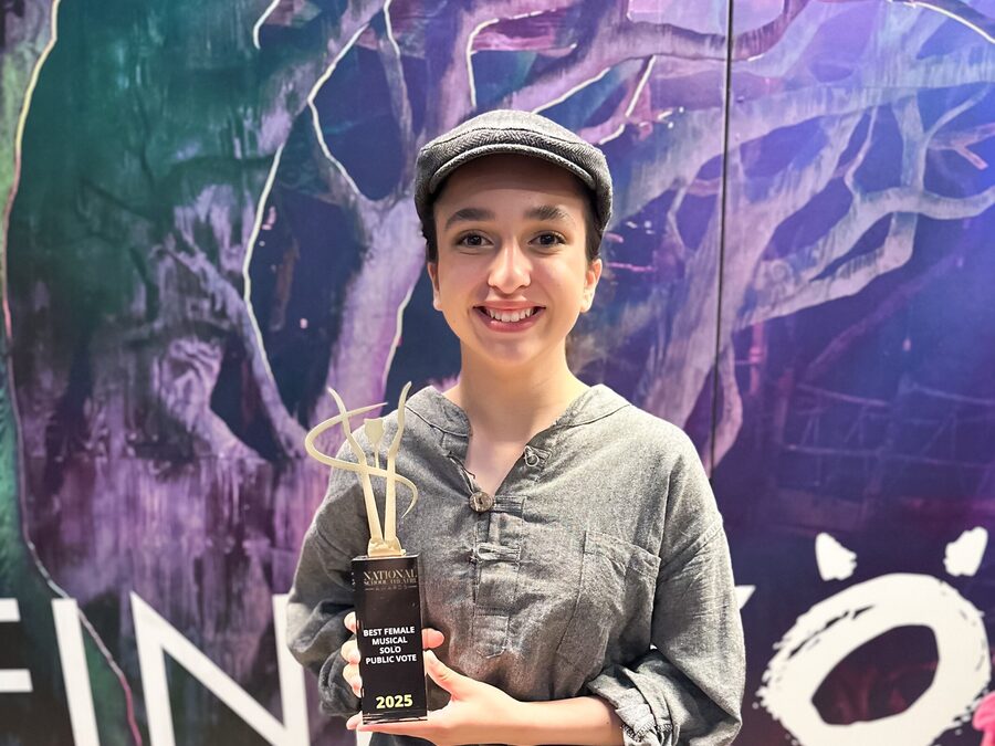 Evie Shines on the West End Stage with National Award Win