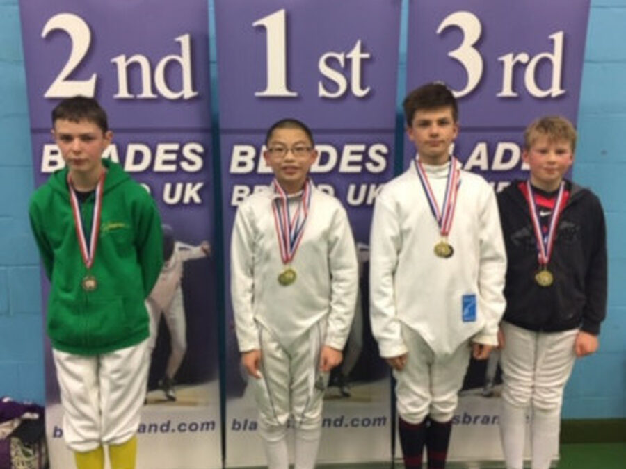 Fencing force is strong at Stamford