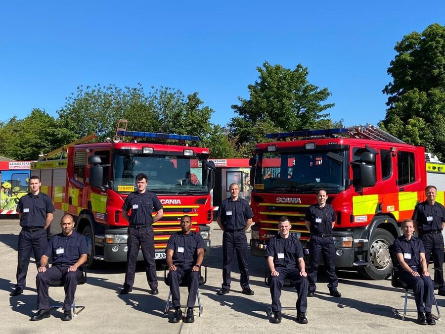Old Stamfordian Fundraises for The Fire Fighters Charity