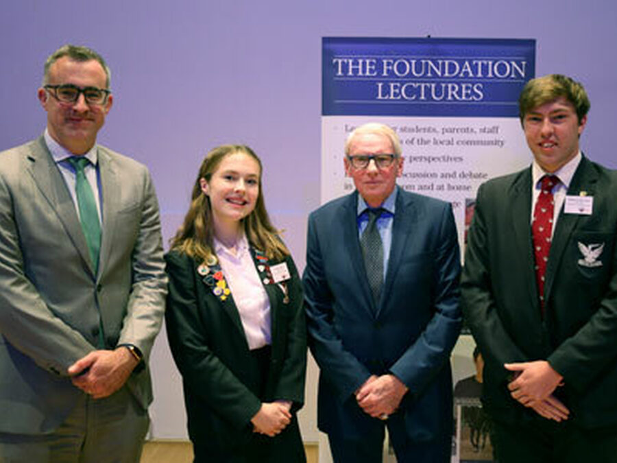 Award winning photo journalist visits Stamford Endowed Schools to speak on North Korea