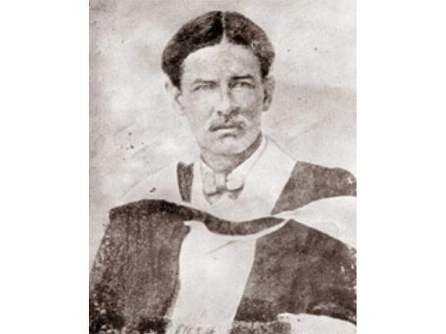 History of Frank Woodward (Second Master, 1898-1903)