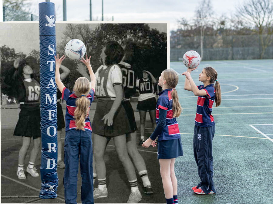 Stamford High School Through The Years