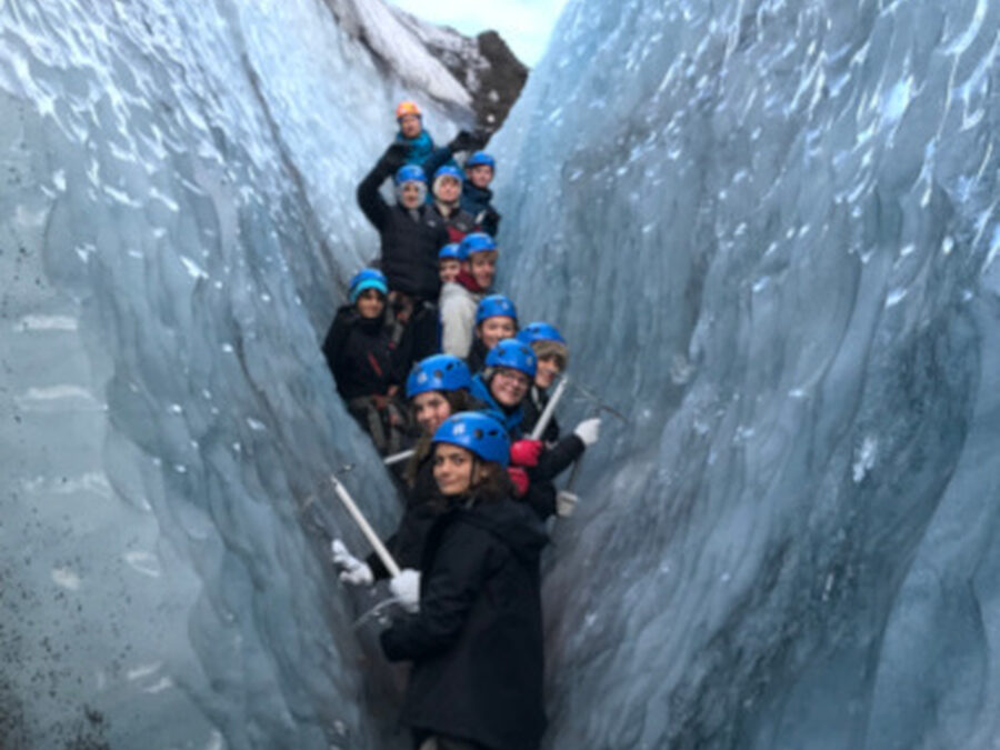GCSE students explore the geographic wonders of Iceland