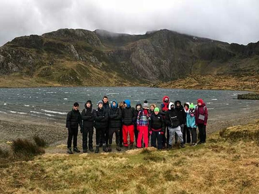 Students refine fieldwork skills in Snowdonia