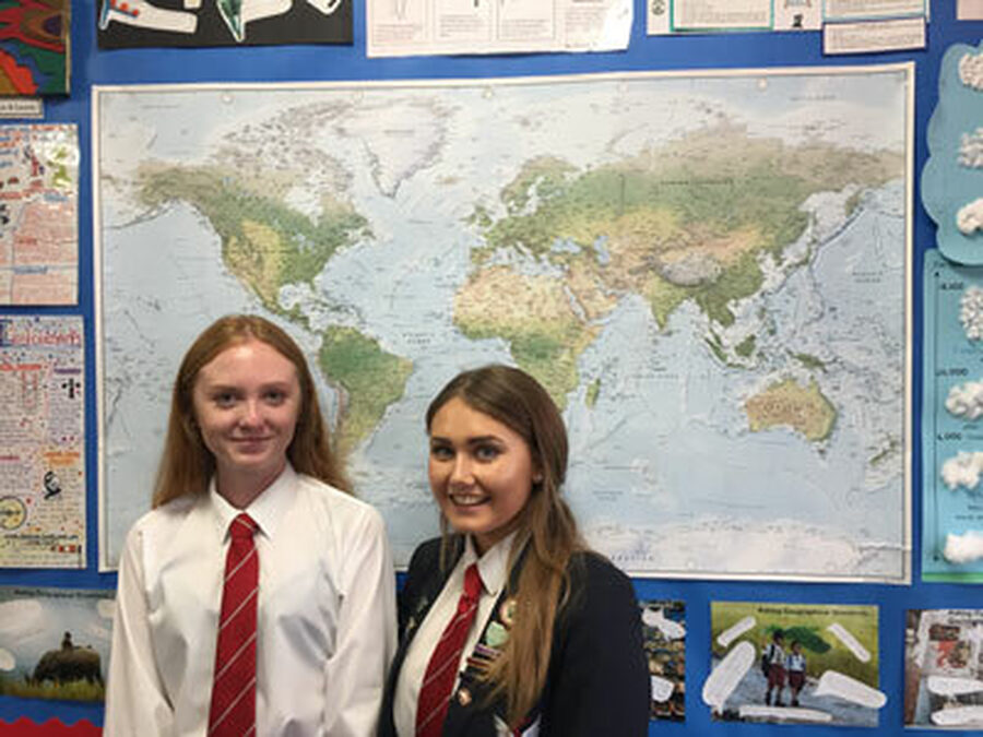 Geography Lecture at Lincoln University