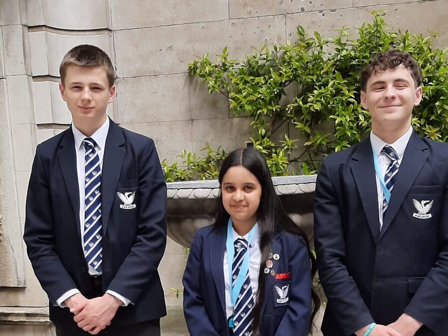Stamford School Students Reach Grand Final of ESU Public Speaking Competition