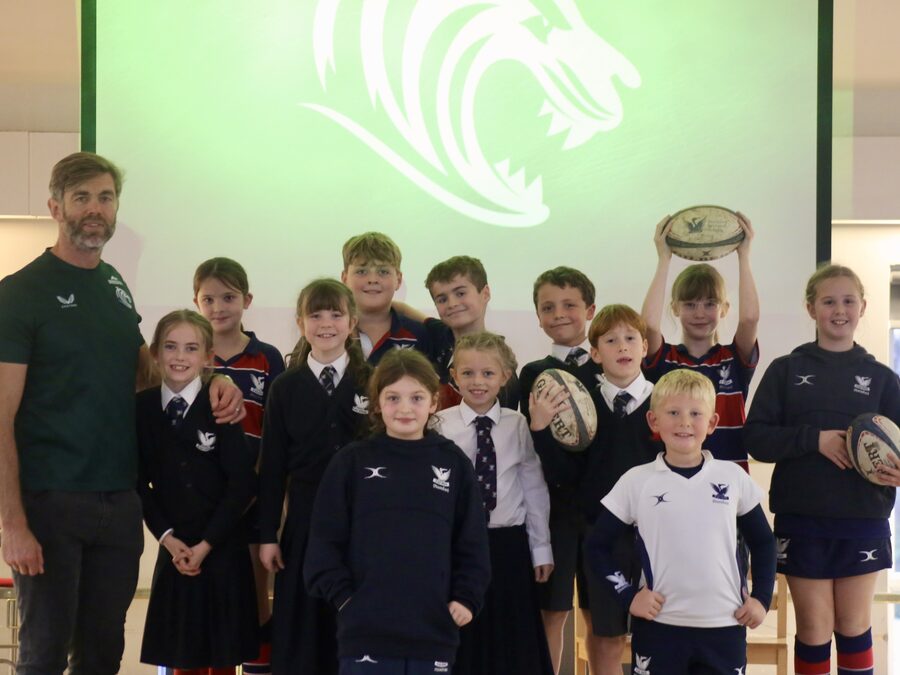 Geoff Parling inspires Stamford pupils with lecture in teamwork and resilience