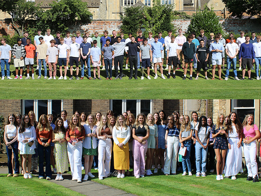 Celebrating GCSE results 2021