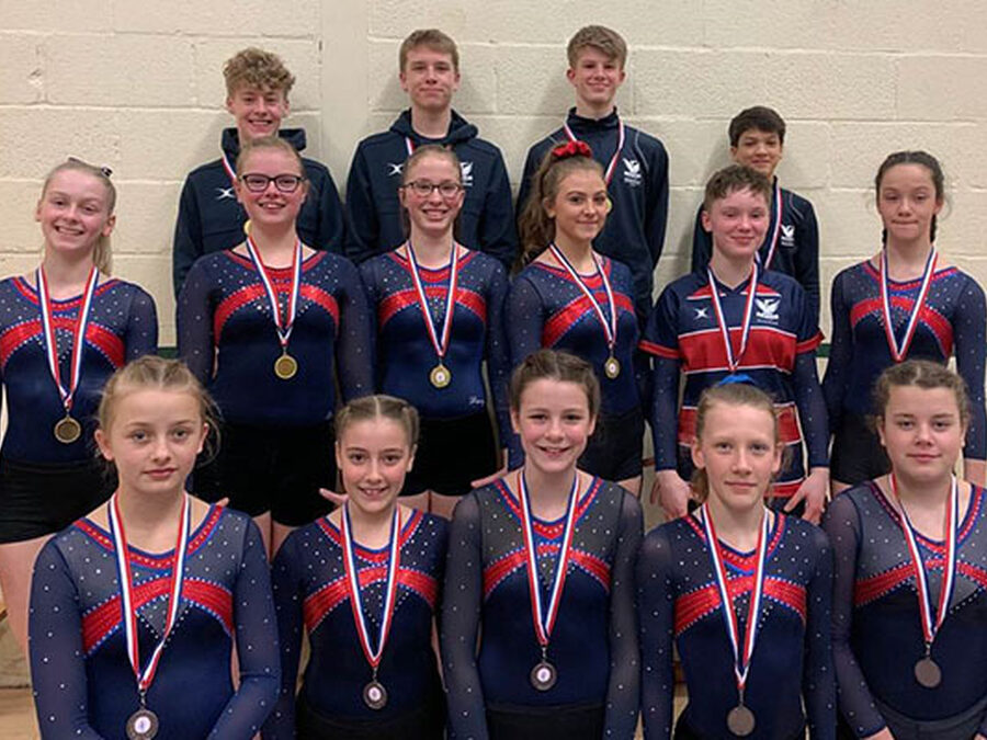 Schools' success at Floor and Vault Championships