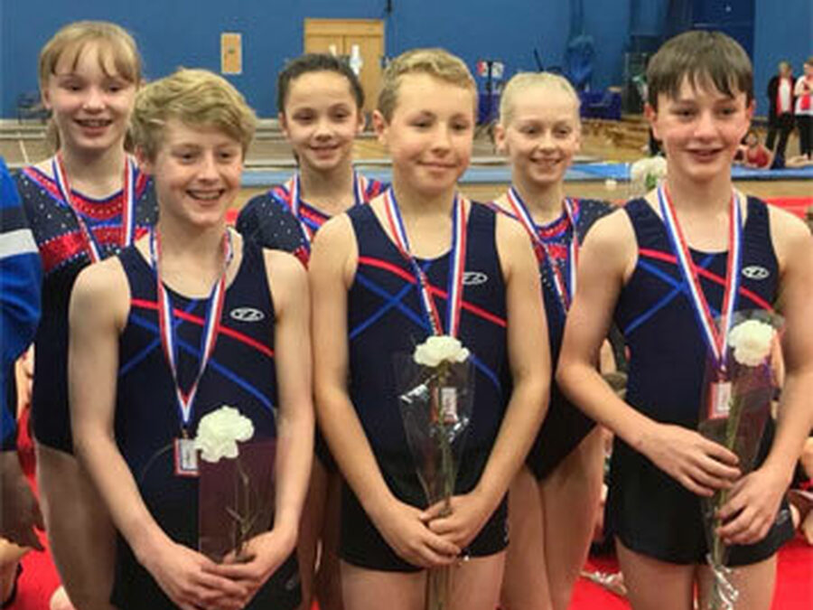 Gymnasts Win Bronze at Prestigious National Schools’ Finals!