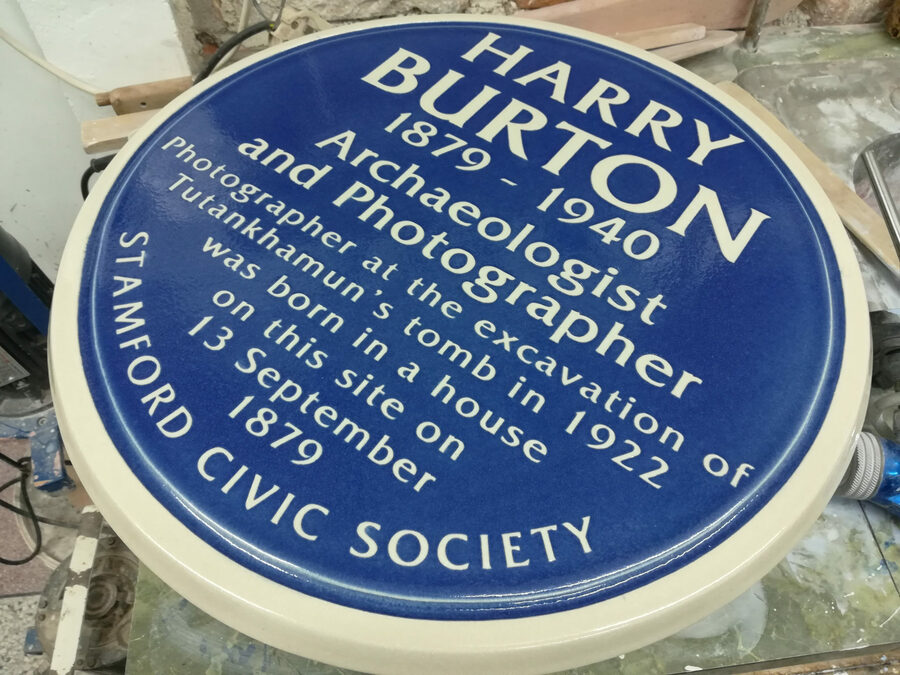 Blue Plaques Unveiled