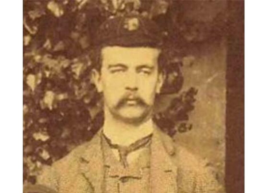 History discovered of Stamford School Assistant Master (1884)