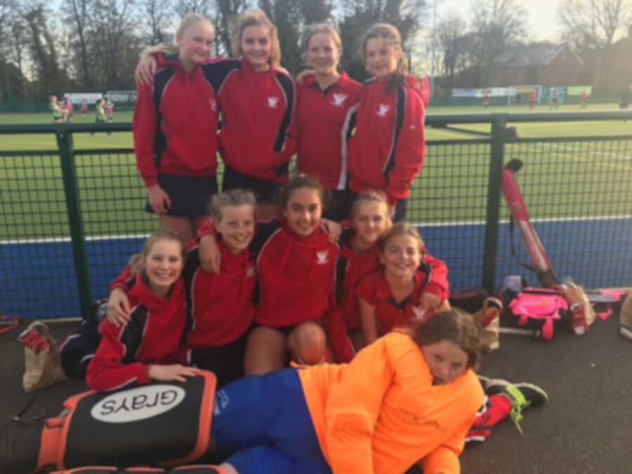 U13s defend county championship crown