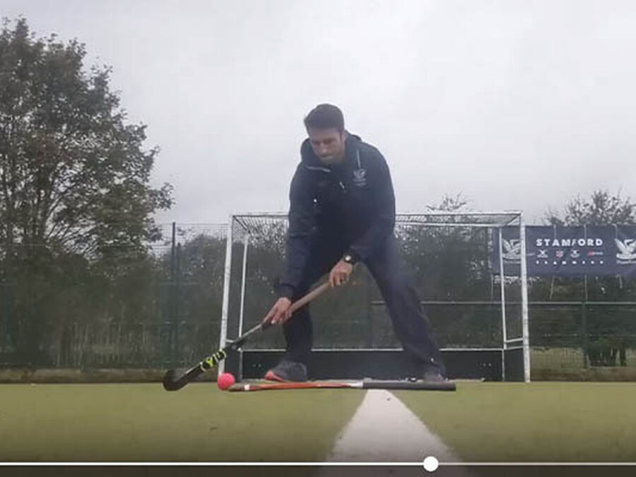 SES Launch Virtual Hockey Training