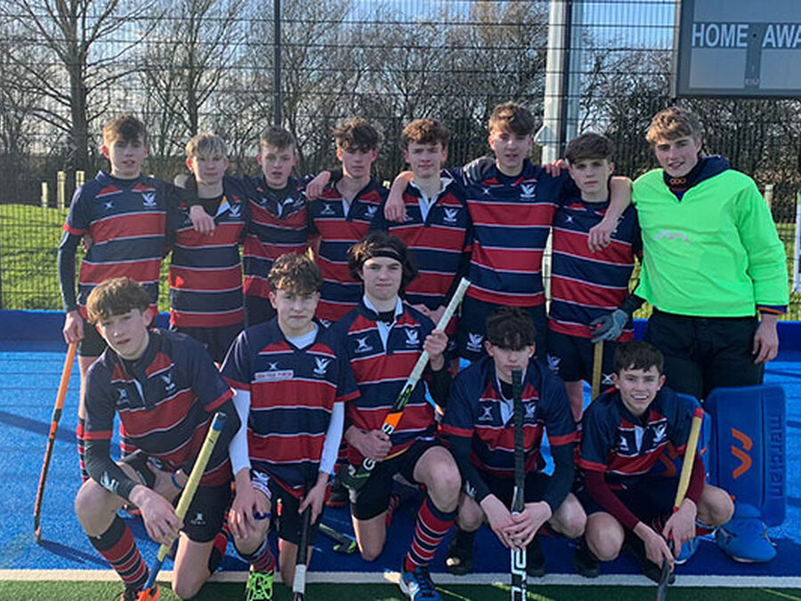 U16 Hockey Team progress to Regional Finals