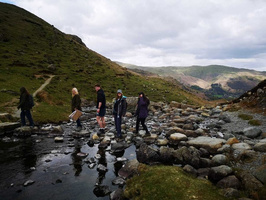 Exploring Glacial Landscapes: A Year 12 Geography Field Trip to the Lake District