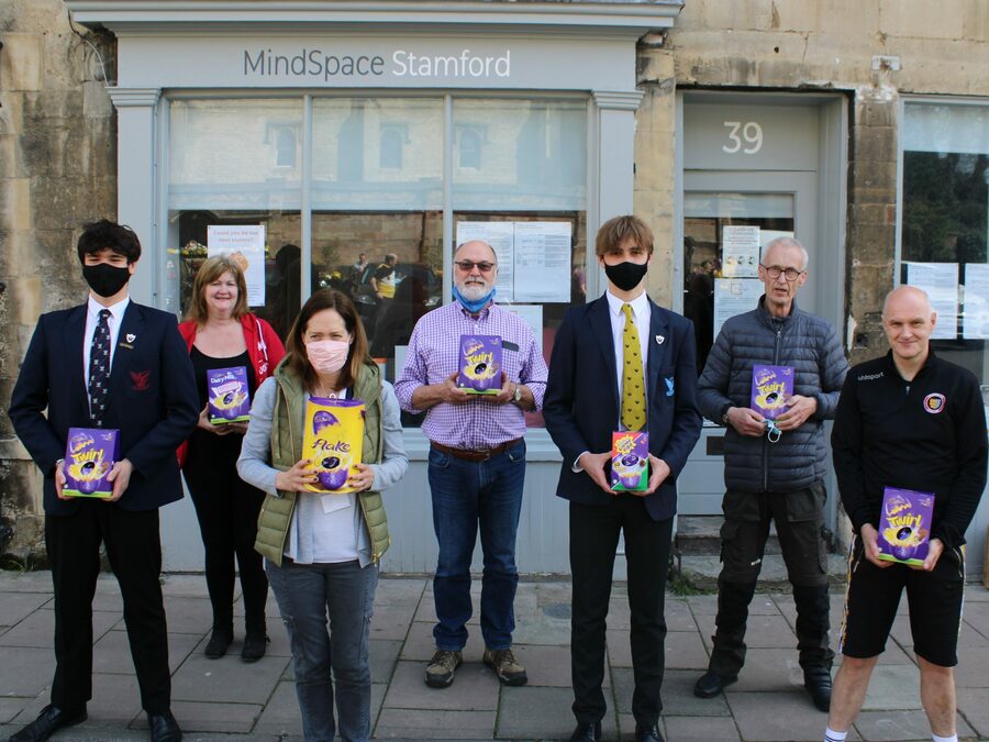 Stamford donate over 450 Easter Eggs to local charities