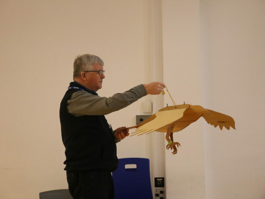 Rutland Osprey Project Talks At SHS