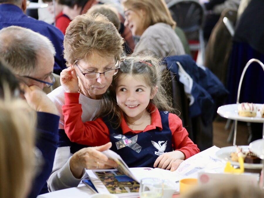 Grandparents’ Afternoon Teas at Stamford Junior School Celebrate Learning, Family and Togetherness